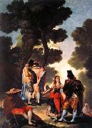 Francisco de Goya, A Walk in Andalusia